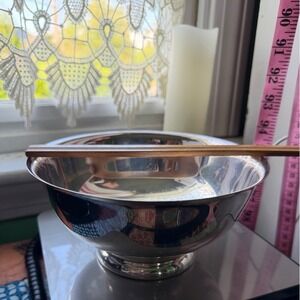 Sheridan Silverplated Footed Serving Bowl Unisex Medium